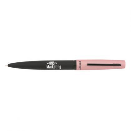 SAMARIA metal ballpen with blue ink (Pink)