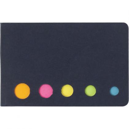 Self adhesive memo's (Black)