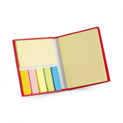 Self-adhesive memos (Red)