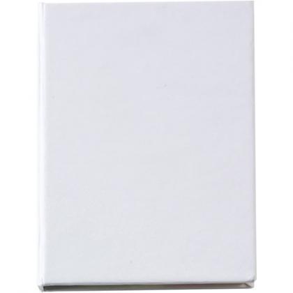 Self-adhesive memos (White)