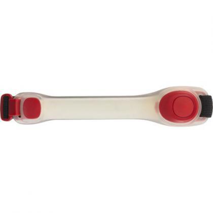 Silicone arm strap (Red)