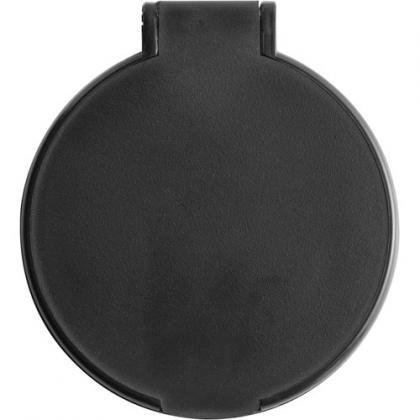 Single pocket mirror (Black)