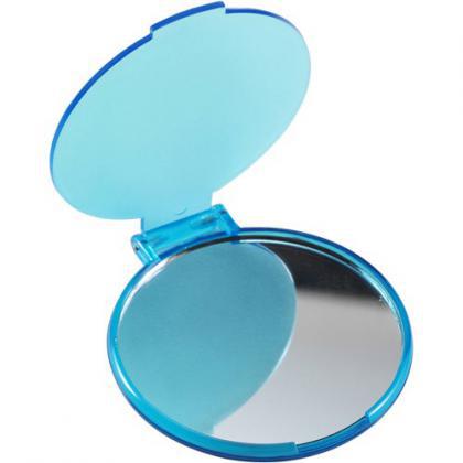 Single pocket mirror (Light blue)