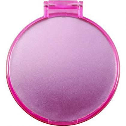 Single pocket mirror (Pink)