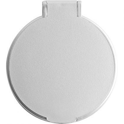 Single pocket mirror (Silver)