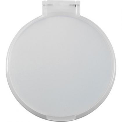 Single pocket mirror (White)