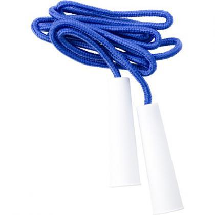 Skipping rope. (Cobalt blue)