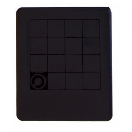 Sliding puzzle game (Black)