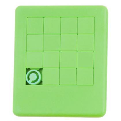 Sliding puzzle game (Green)