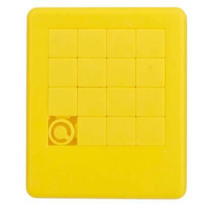 Sliding puzzle game (Yellow)