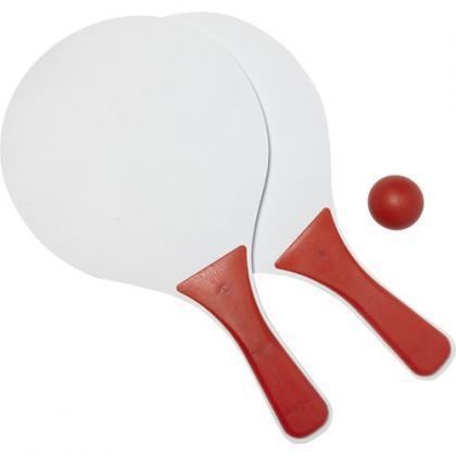 Small bat and ball set (Red)