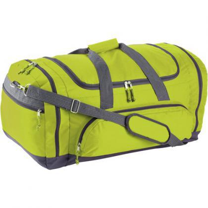 Sports/travel bag (Lime)