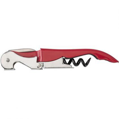 Steel bar knife (Burgundy)