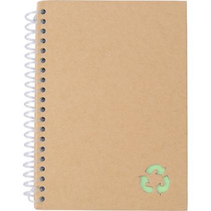 Stone paper notebook (Light green)