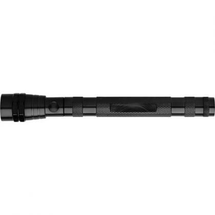 Telescopic flash light (Black)