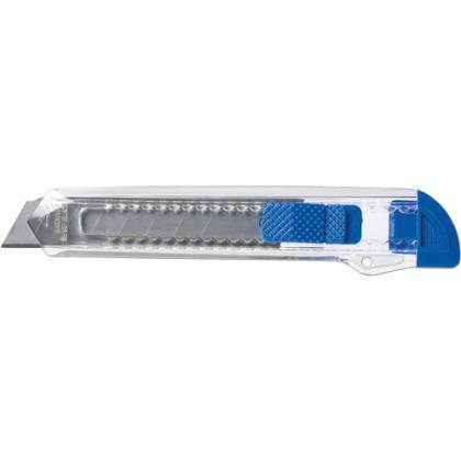 Translucent plastic cutter (Blue)