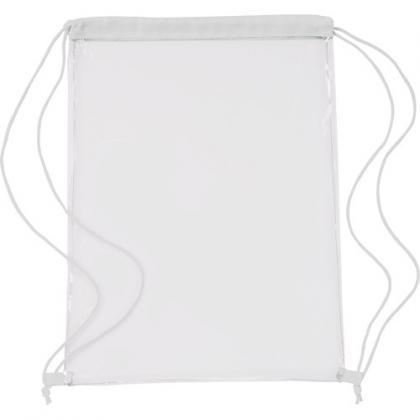 Transparent backpack (White)