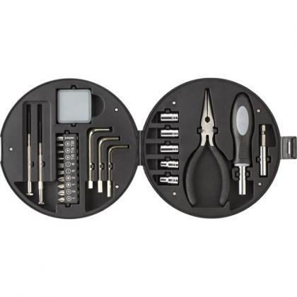 Twenty five piece toolset