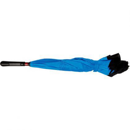 Twin-layer umbrella (Light blue)