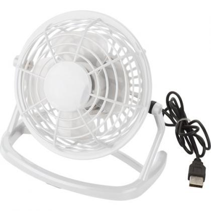 USB desk fan (White)