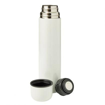 Vacuum flask, 1 litre (White)