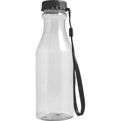 Water bottle (530ml) (Black)