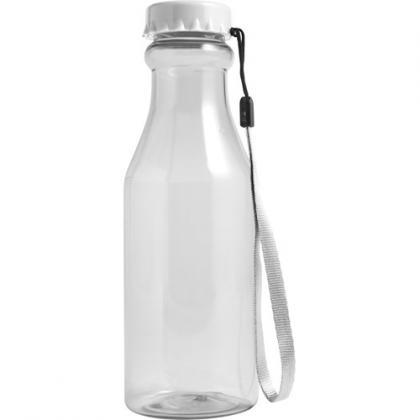 Water bottle (530ml) (White)