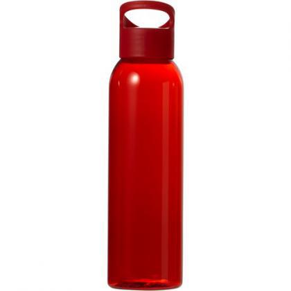 Water bottle (650ml) (Red)