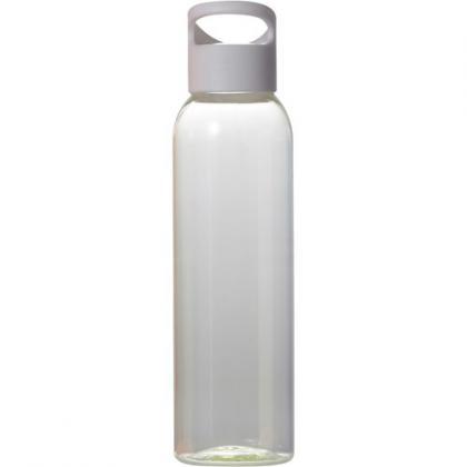 Water bottle (650ml) (White)