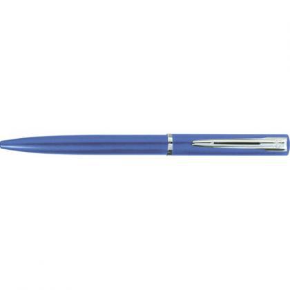 Waterman Graduate chrome ballpen (Blue)