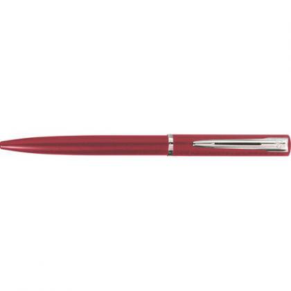 Waterman Graduate chrome ballpen (Red)