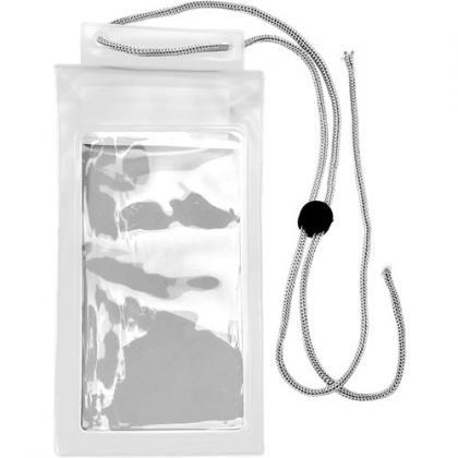 Waterproof protective pouch (White)