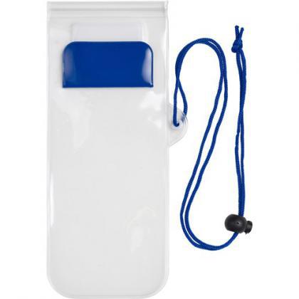 Water-resistant protective pouch (Cobalt blue)