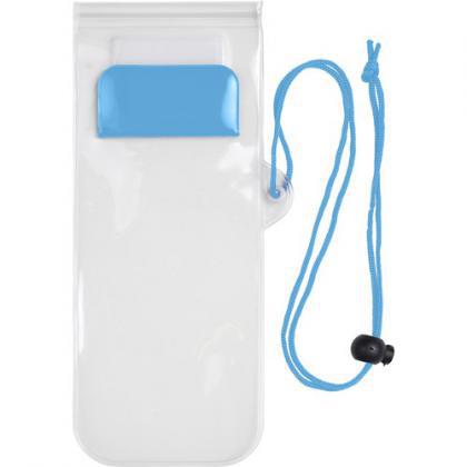 Water-resistant protective pouch (Light blue)