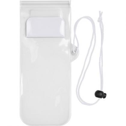 Water-resistant protective pouch (White)