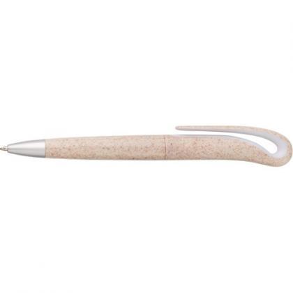 Wheat straw ballpen (Brown)