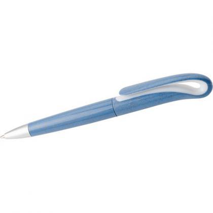 Wheat straw ballpen (Light blue)