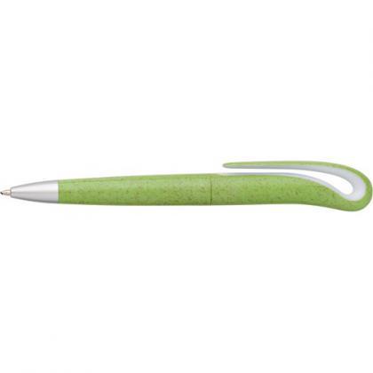 Wheat straw ballpen (Lime)