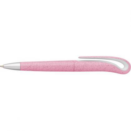 Wheat straw ballpen (Pink)