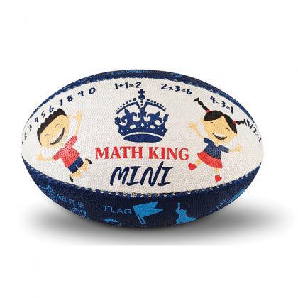 Picture of Mini Rugby Ball Rubberised Coating