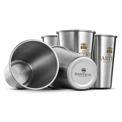 Picture of Stainless Steel Metal Cups (500ml)