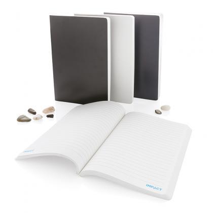 Picture of Impact softcover stone paper notebook A5