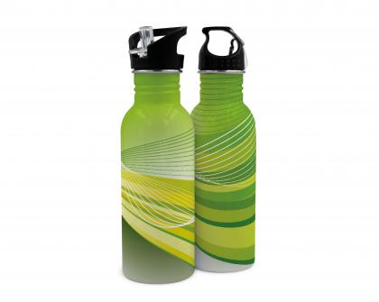 ColourFusion Stainless Steel Sports Bottle