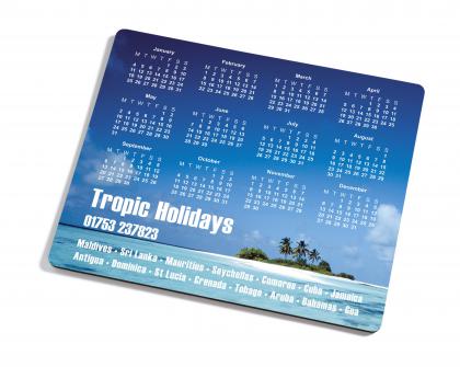 HardTop Calendar Mat