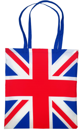 Bespoke Shopper Bag (Pantone Match to ANY colour of the Spectrum at NO EXTRA COST )