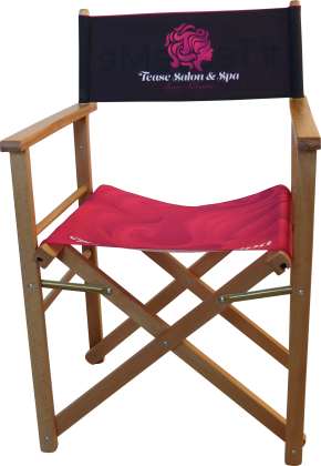 Directors Chair (Pantone Match to ANY colour of the Spectrum at NO EXTRA COST )