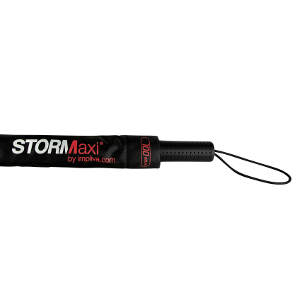 Impliva STORMaxi Aerodynamic ( Black/Red trim )