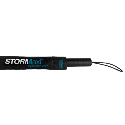 Impliva STORMaxi Aerodynamic (Black/Blue trim )