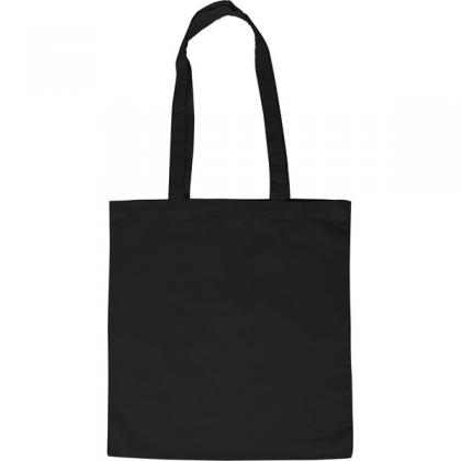 Eco friendly cotton shopping bag (Black)