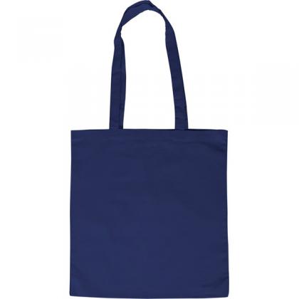 Eco friendly cotton shopping bag (Blue)